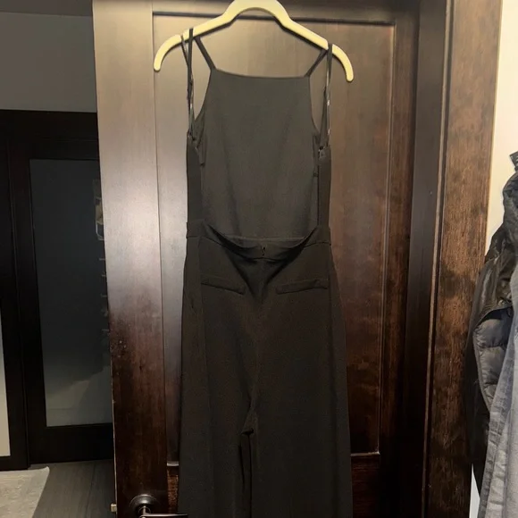 Lulu's Classic & backless Black Jumpsuit - Picture 11 of 13